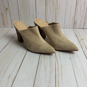 Joe's Jeans Lydia Sand Mule Shoe Size: 8